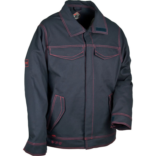 Σακάκι Εργασίας βραδύκαυστο Cofra Flametec navy