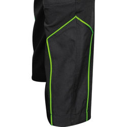 Κυνηγετικό Παντελόνι Ελαστικό 4-way stretch Cofra Velten black/lime