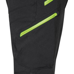 Κυνηγετικό Παντελόνι Ελαστικό 4-way stretch Cofra Velten black/lime
