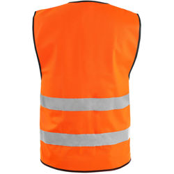Ανακλαστικό Γιλέκο Εργασίας CXS Gustav orange	