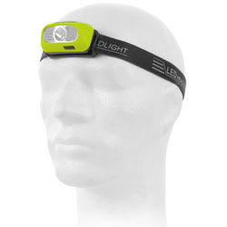 Φακός Κεφαλής Επαναφορτιζόμενος CXS CREE LED XPG fluo (140lm)