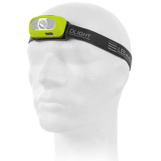 Φακός Κεφαλής Επαναφορτιζόμενος CXS CREE LED XPG fluo (140lm)