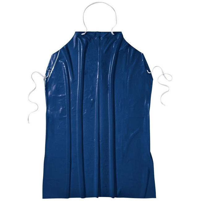 Μπλε Ποδιά Εργασίας Sir PVC Apron 37111Β