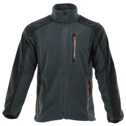Ζακέτα Εργασίας fleece Sara Standard Plus graphite/black
