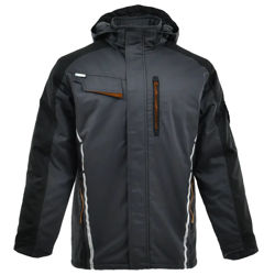 Μπουφάν Εργασίας Sara Standard Winter graphite/black