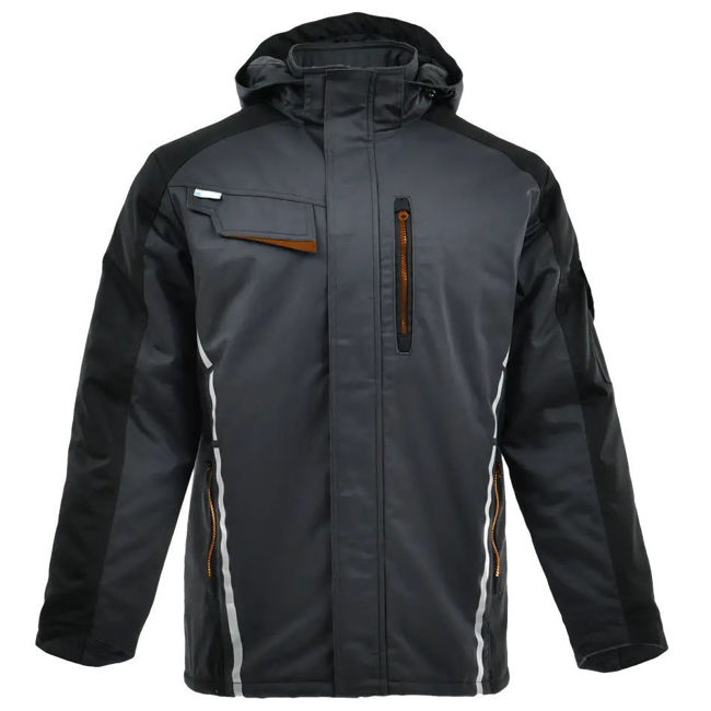 Μπουφάν Εργασίας Sara Standard Winter graphite/black