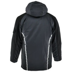 Μπουφάν Εργασίας Sara Standard Winter graphite/black