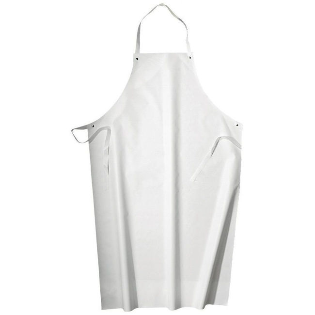 Λευκή Ποδιά Εργασίας Sir Alves Apron 37102