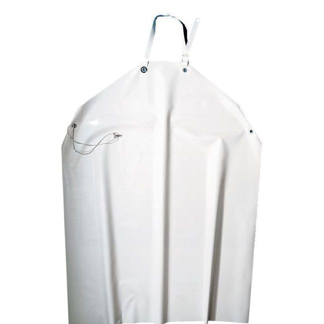 Λευκή Πολυουρεθανική Ποδιά Εργασίας Sir Delta Apron 37105