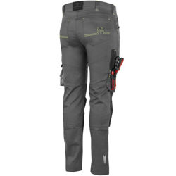 Παντελόνι Εργασίας Promacher Erebos Light grey