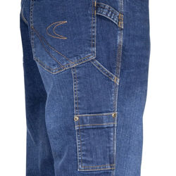 Jean Ελαστικό Παντελόνι Εργασίας Cofra Paradas dark blue