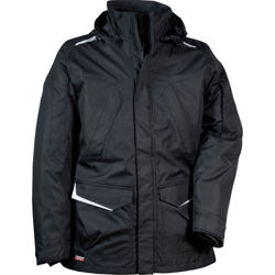 Αδιάβροχο Παρκά Ψύχους 4 σε 1 Cofra Daneborg black/black