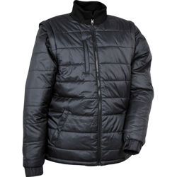 Αδιάβροχο Παρκά Ψύχους 4 σε 1 Cofra Daneborg black/black