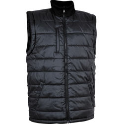 Αδιάβροχο Παρκά Ψύχους 4 σε 1 Cofra Daneborg black/black