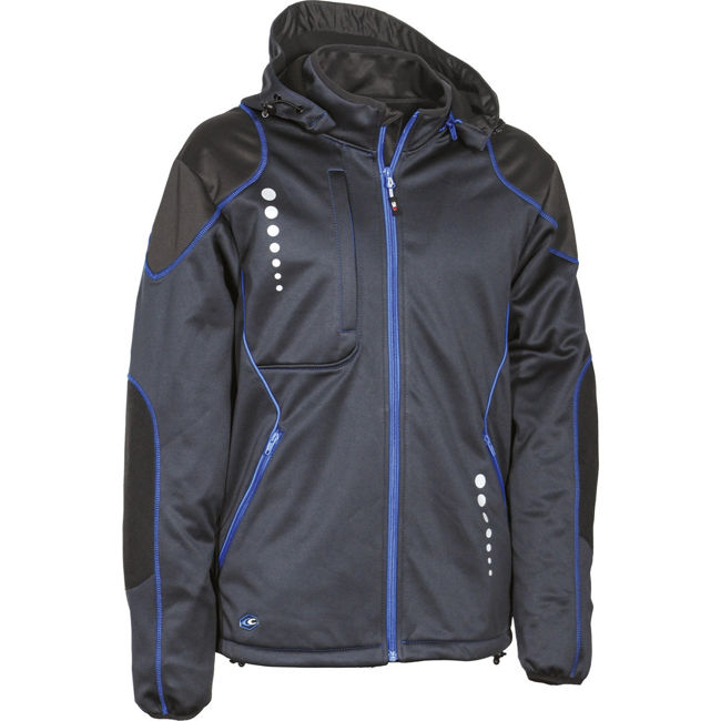Softshell Jacket Cofra Jacuzia navy/black/royal