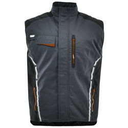 Γιλέκο Εργασίας Sara Standard Winter graphite/black