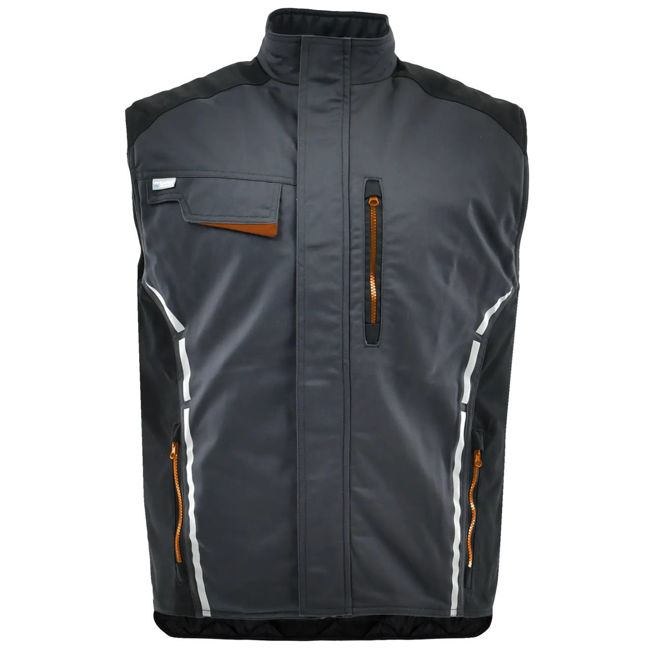 Γιλέκο Εργασίας Sara Standard Winter graphite/black