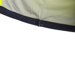 Ζακέτα Εργασίας fleece high vis CXS Preston yellow-blue
