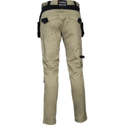 Παντελόνι Εργασίας Super Stretch Cofra Kudus klaki/black