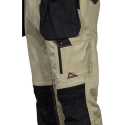 Παντελόνι Εργασίας Super Stretch Cofra Kudus klaki/black