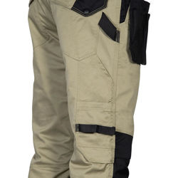 Παντελόνι Εργασίας Super Stretch Cofra Kudus klaki/black