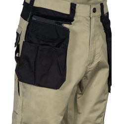 Παντελόνι Εργασίας Super Stretch Cofra Kudus klaki/black