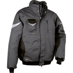Μπουφάν Εργασίας Cofra Iceberg anthracite/black
