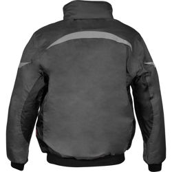 Μπουφάν Εργασίας Cofra Iceberg anthracite/black