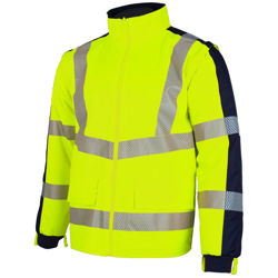 Αδιάβροχο Ανακλαστικό Παρκά 4 σε 1 Lacuna Taurus yellow/navy