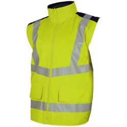 Αδιάβροχο Ανακλαστικό Παρκά 4 σε 1 Lacuna Taurus yellow/navy