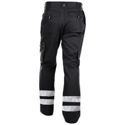 Παντελόνι Εργασίας με ανακλαστικές λωρίδες Dassy Vegas black