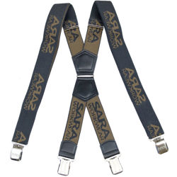 Ελαστικές Τιράντες Εργασίας Sara Workwear brown/charcoal