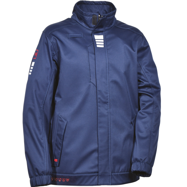 Τεχνικό Μπουφάν Softshell Pacaya navy