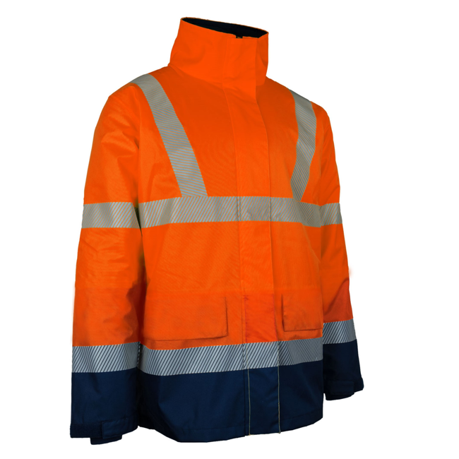 Ανακλαστικό Μπουφάν Lacuna Atria orange/navy