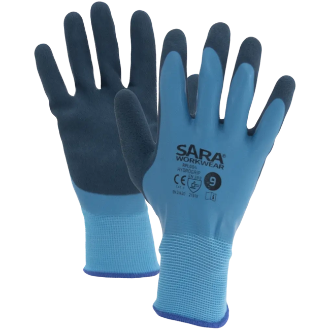 	Γάντια Latex Sara Workwear Hydrogrip