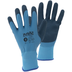 	Γάντια Latex Sara Workwear Hydrogrip