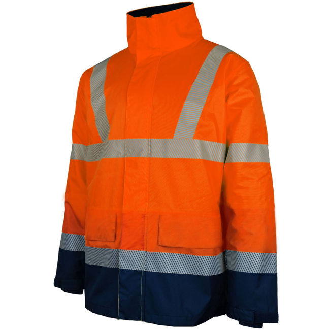  Αδιάβροχο Ανακλαστικό Μπουφάν Lacuna Atria orange/navy Previous product Next product