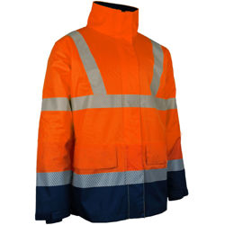 Αδιάβροχο Ανακλαστικό Μπουφάν Lacuna Atria orange/navy Previous product Next product
