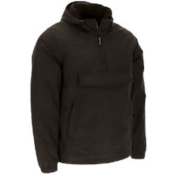 Μπουφάν άνορακ με κουκούλα Valento Oak black