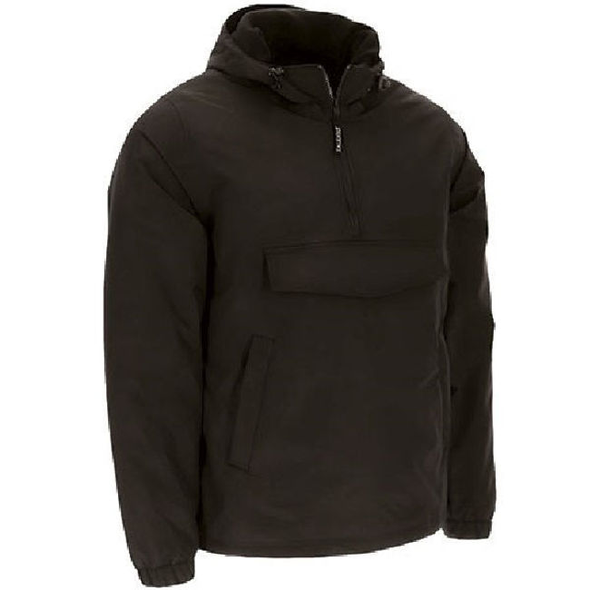 Μπουφάν άνορακ με κουκούλα Valento Oak black