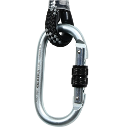 Σχοινί ασφαλείας με ενσωματωμένο απορροφητή ενέργειας Cofra Saveryk 1.5m