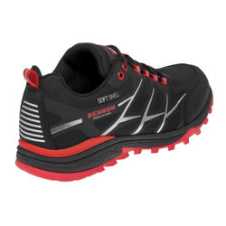 Αθλητικά Παπούτσια Πεζοπορίας Bennon Calibro red low