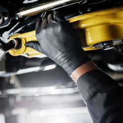 Γάντια Μιας Χρήσης Νιτριλίου Mercator Gogrip black 50τμχ