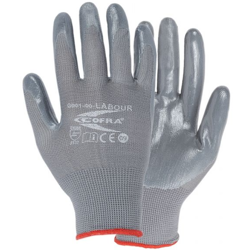 Γάντια Νιτριλίου Cofra Labour grey