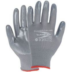 Γάντια Νιτριλίου Cofra Labour grey