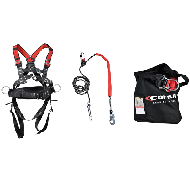 Κιτ για κεκλιμένες επιφάνειες Cofra Cormonos