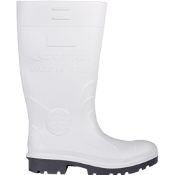 Μπότα (Γαλότσα) Ασφαλείας Πολυουρεθανική Cofra Galaxy S4 AN CI FO SR white