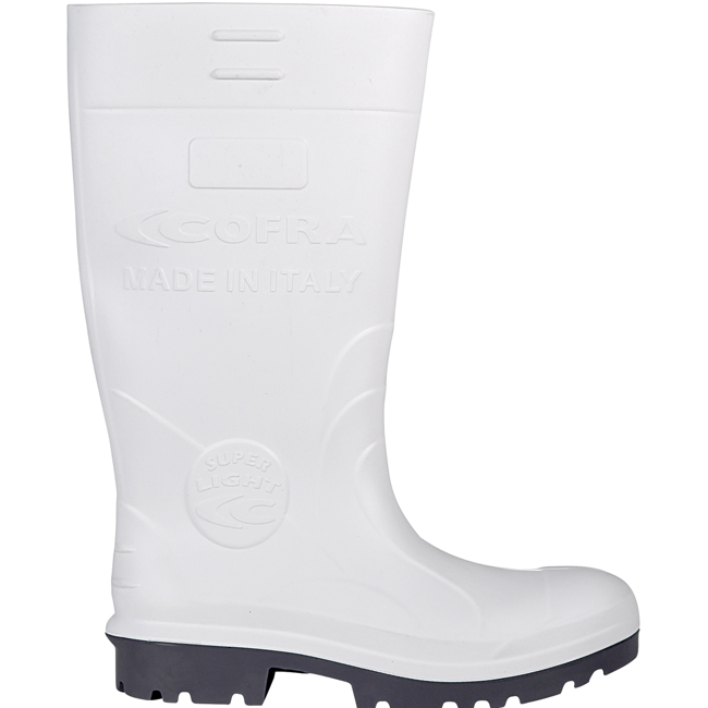 Μπότα (Γαλότσα) Ασφαλείας Πολυουρεθανική Cofra Galaxy S4 AN CI FO SR white