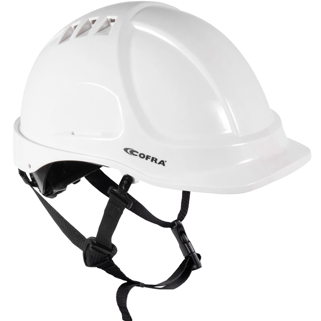Κράνος Ασφαλείας Cofra Litess Vent White