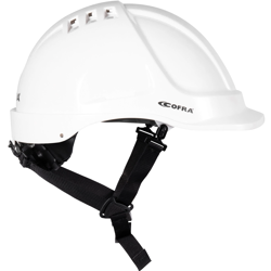 Κράνος Ασφαλείας Cofra Litess Vent White